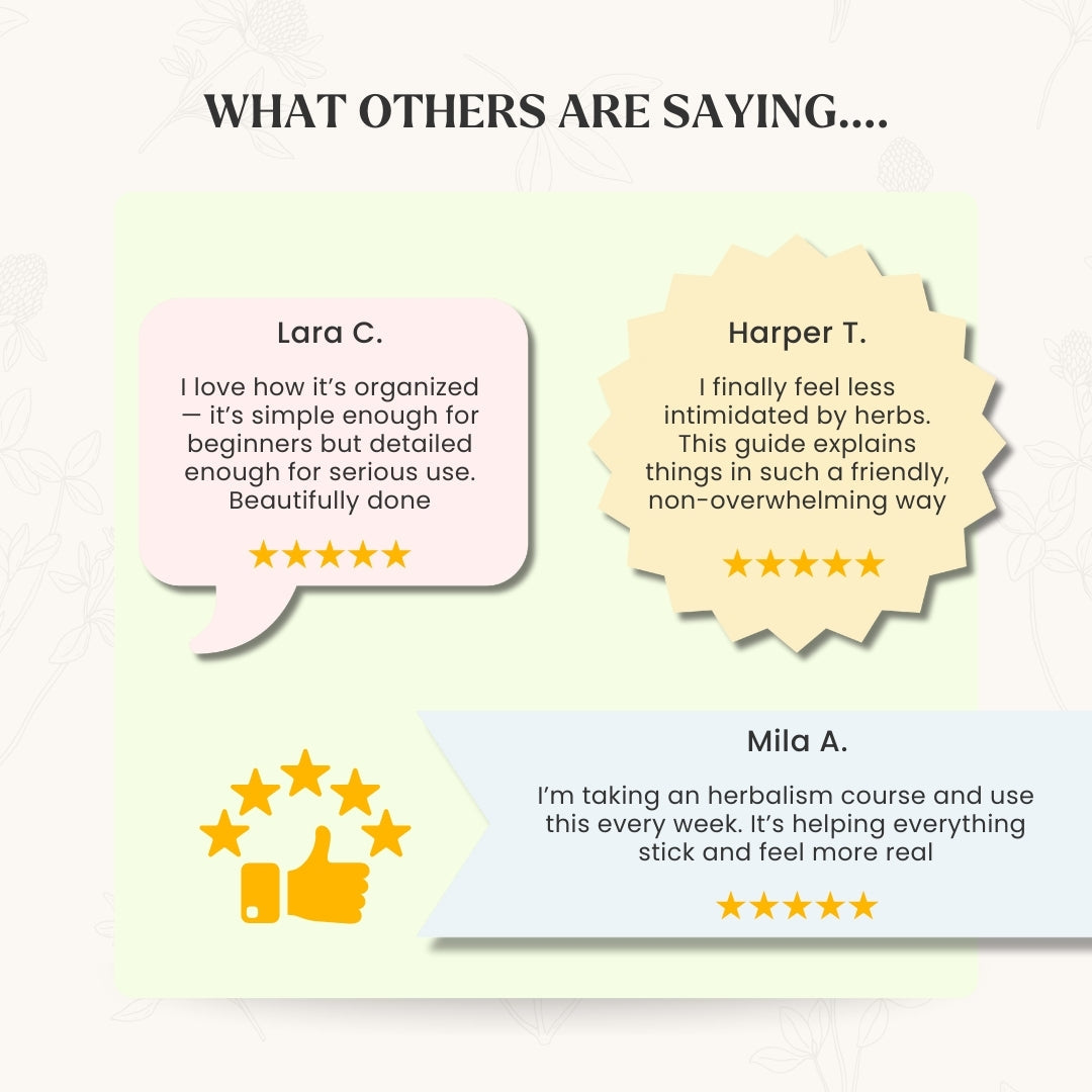 Herbal Healing Handbook – Your Natural Wellness Bible