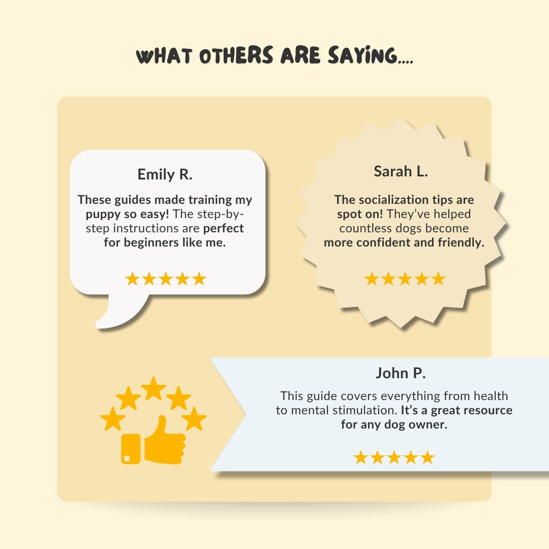 Dog Training Cheat Sheet โ Printable Puppy Training Plan & Command Guide