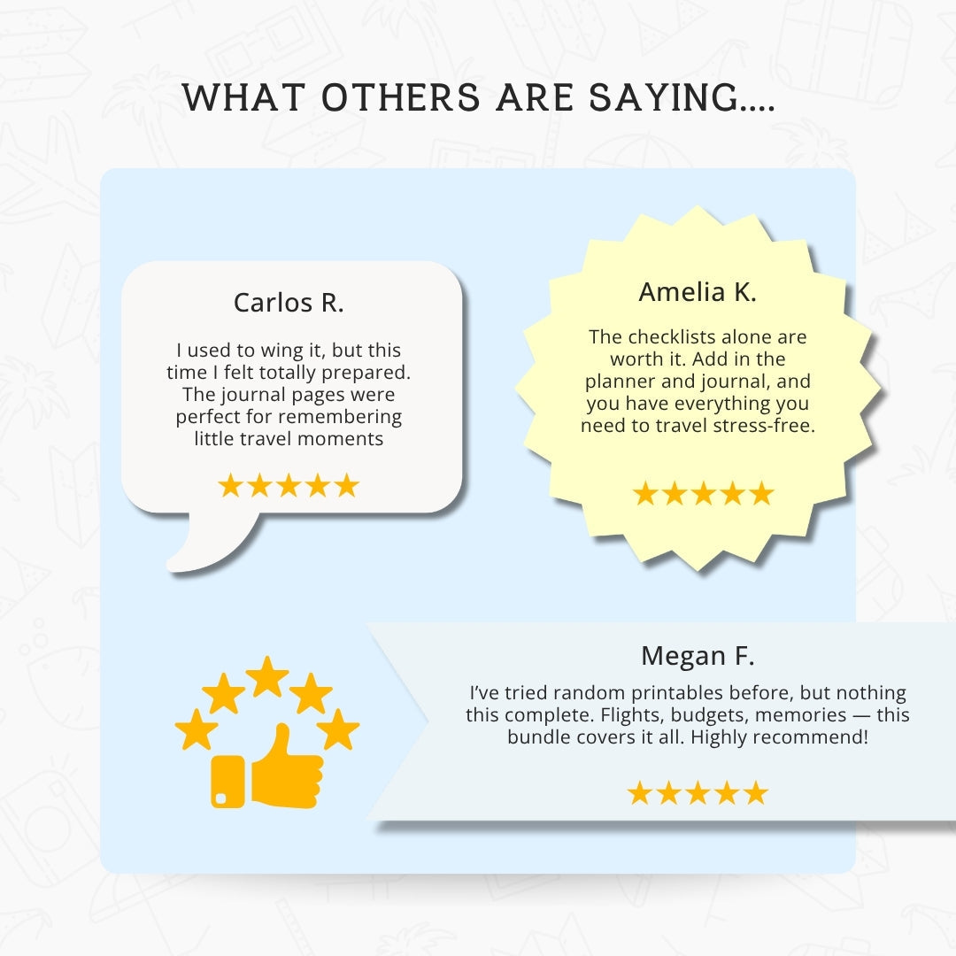 The Ultimate Travel Planner & Journal β Stress-Free Travel Planning & Memory Keeping in One