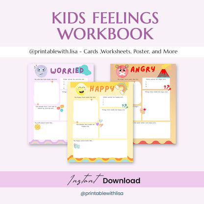 Kids skills in life essential bundle, 90% off, over 240 products. Therapy worksheets, calming corner, coping skills, anxiety, CBT worries