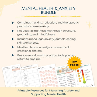 The Ultimate Mental Health & Therapy Bundle – Heal Anxiety, OCD, and Trauma