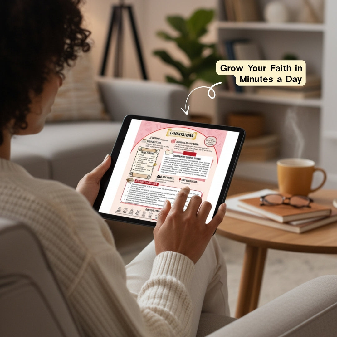 The Entire Bible Made Simple – 400+ Page Study & Devotional Bundle