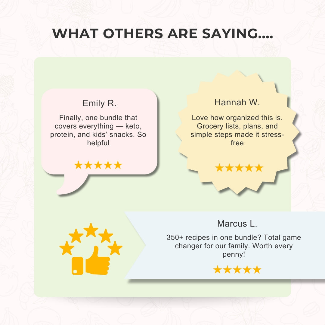 The Health & Nutrition Bundle – Balanced Recipes for Everybody