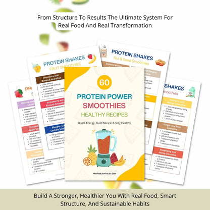 The Ultimate Protein Mega Bundle – High Protein Meal Plans & Recipes