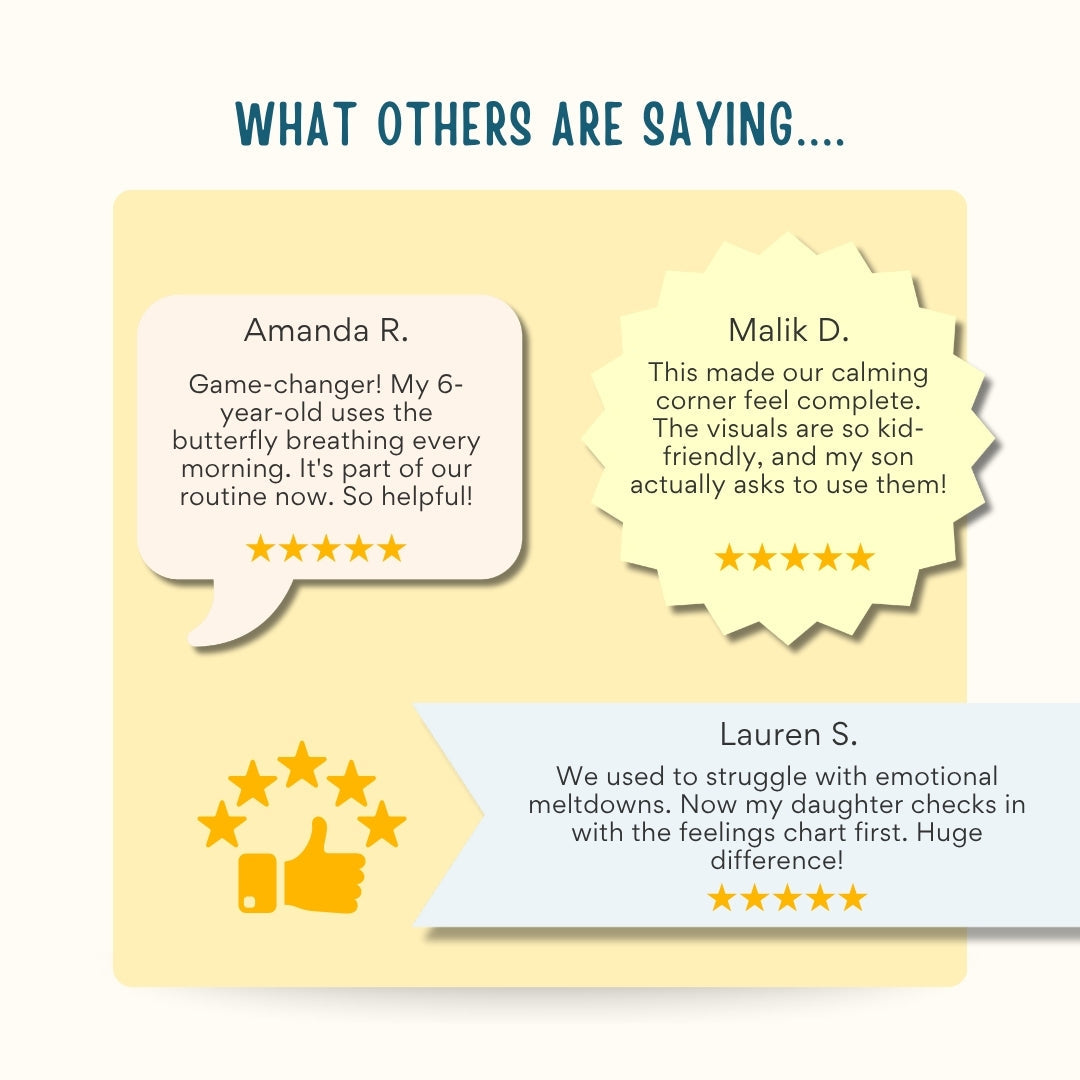 Calming Corner Kit Bundle – 40+ Printable Emotional Regulation & Coping Tools for Kids