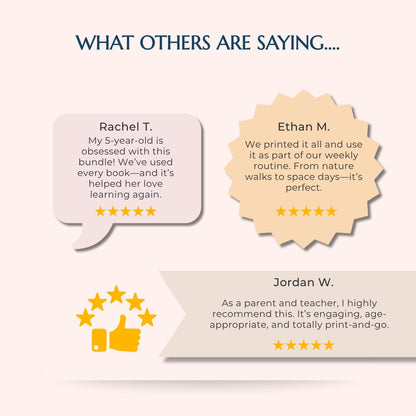 The Complete Kids Educational & Activity Bundle – Boost Reading, STEM & Motor Skills