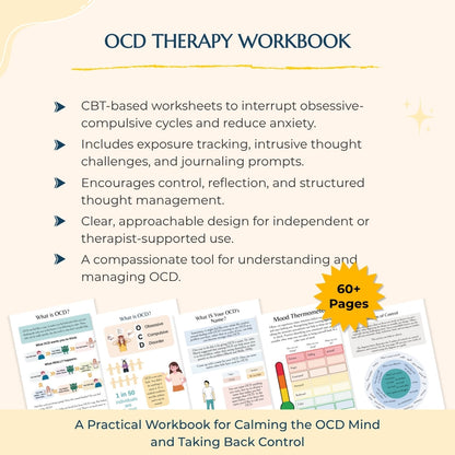 The Ultimate Mental Health & Therapy Bundle – Heal Anxiety, OCD, and Trauma