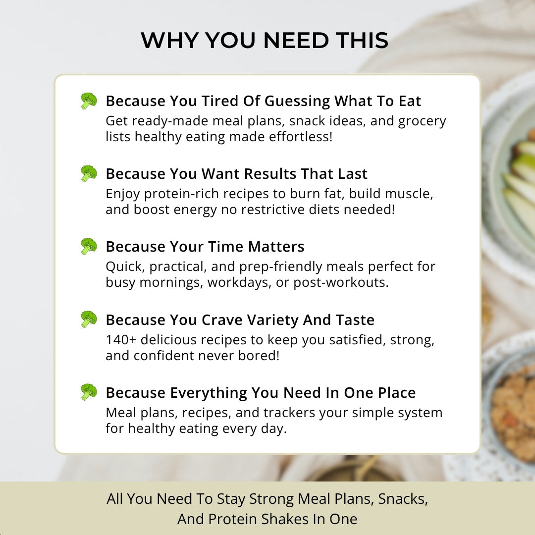 The Ultimate Protein Mega Bundle – High Protein Meal Plans & Recipes