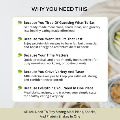 The Ultimate Protein Mega Bundle – High Protein Meal Plans & Recipes