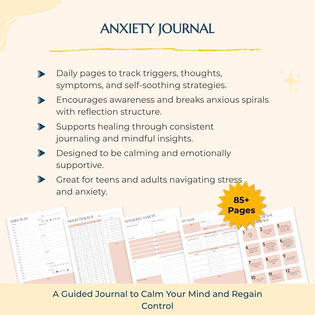 The Ultimate Mental Health & Therapy Bundle – Heal Anxiety, OCD, and Trauma