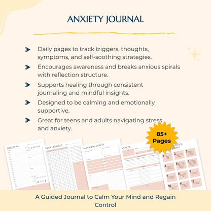 The Ultimate Mental Health & Therapy Bundle – Heal Anxiety, OCD, and Trauma