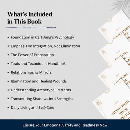 The Inner Healing Shadow Work Journal – Your Guide to Wholeness & Self-Love