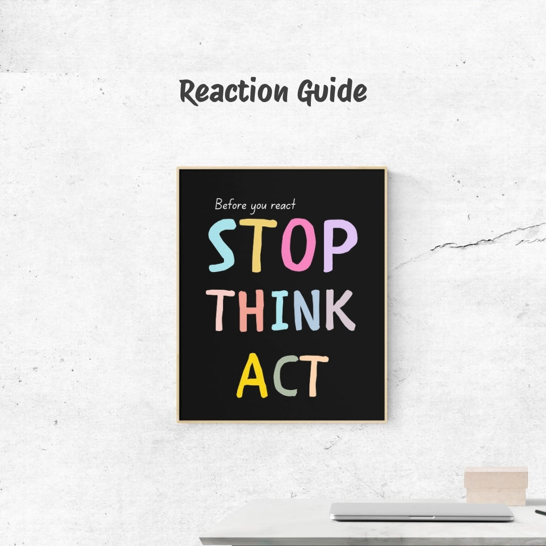 Growth Mindset Calm Corner Bundle – Mood Meter & Feelings Posters for Kids