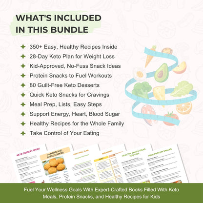 The Health & Nutrition Bundle – Balanced Recipes for Everybody