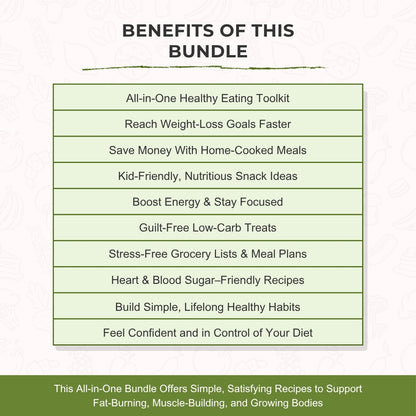 The Health & Nutrition Bundle – Balanced Recipes for Everybody