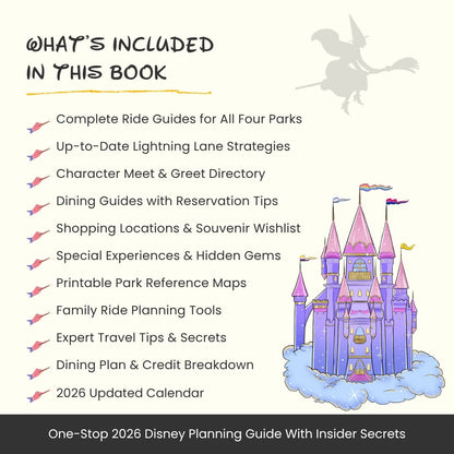 WDW 2026 Complete Parks Guide – Your Insider Strategy Playbook