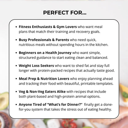 The Ultimate Protein Mega Bundle – High Protein Meal Plans & Recipes