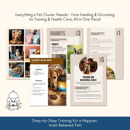The Ultimate Pet Care Toolkit – 150+ Pages of Editable Planners, Guides & Checklists