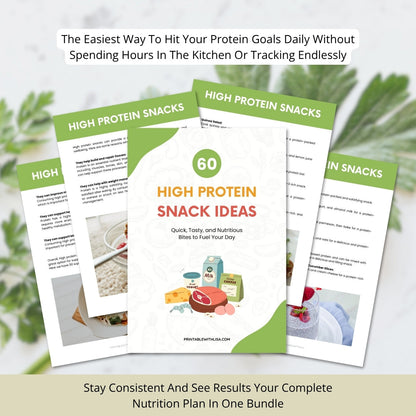 The Ultimate Protein Mega Bundle – High Protein Meal Plans & Recipes