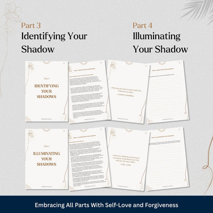 The Inner Healing Shadow Work Journal – Your Guide to Wholeness & Self-Love