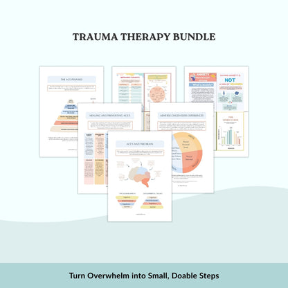 Therapy and Recovery Bundle – Calm Anxiety, Heal Trauma, Reclaim Peace