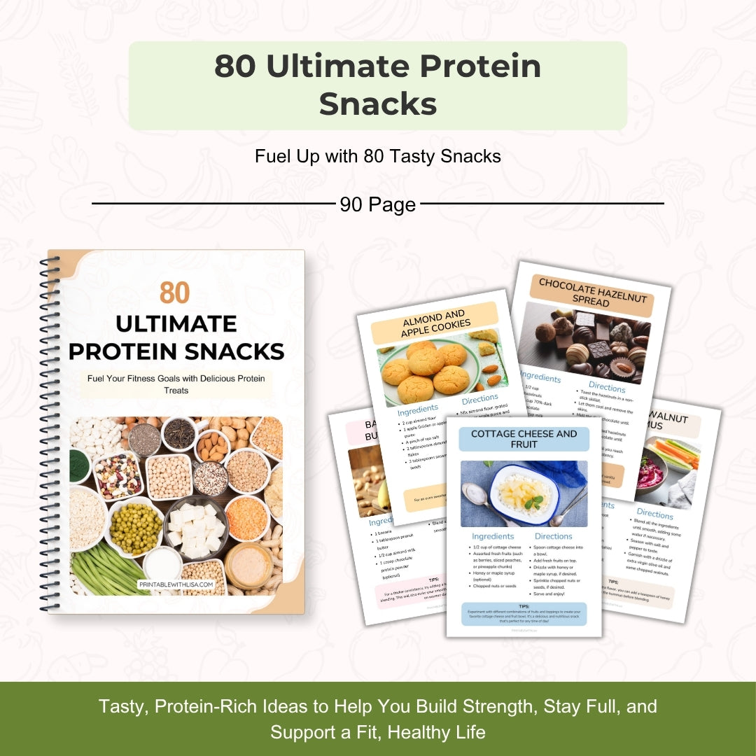 The Health & Nutrition Bundle – Balanced Recipes for Everybody