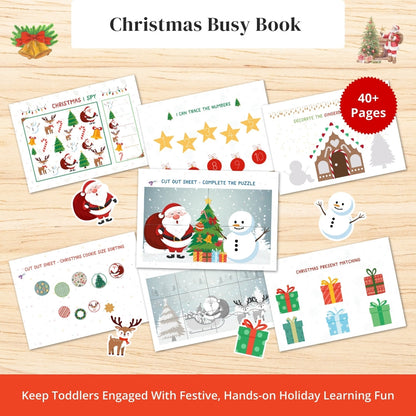 Christmas Celebration Bundle – Personalized First Christmas as a Family 2025