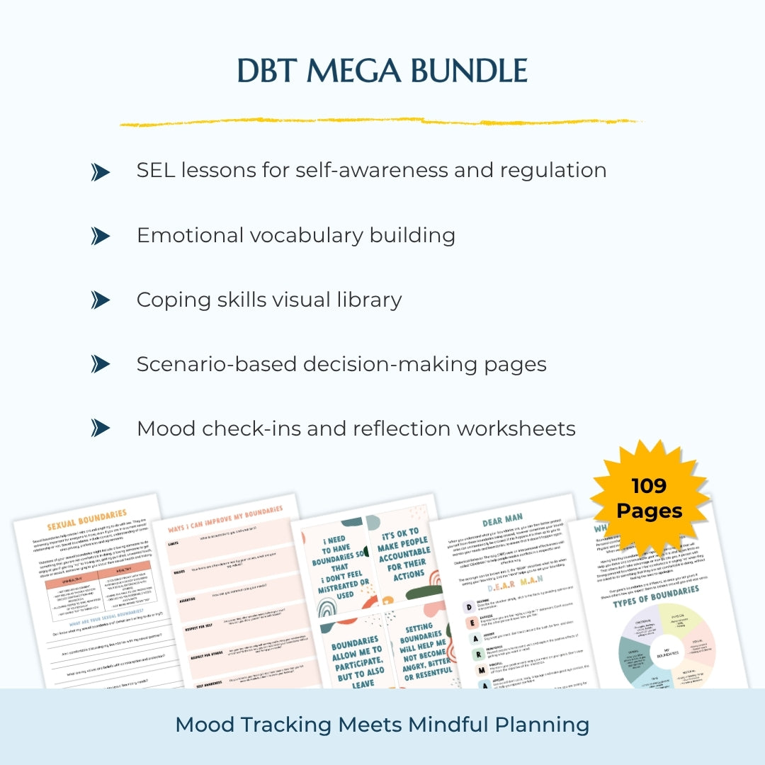 Focus & Emotional Clarity Bundle – Plan, Regulate & Thrive