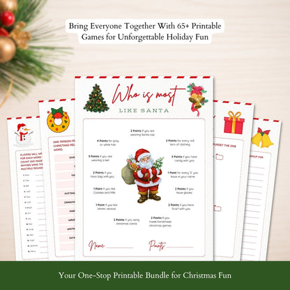 The Ultimate Christmas Game Mega Bundle – 65+ Magical Games for Unforgettable Holiday Fun