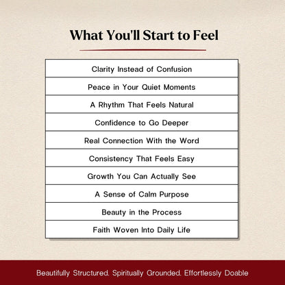 The Entire Bible Made Simple – 400+ Page Study & Devotional Bundle