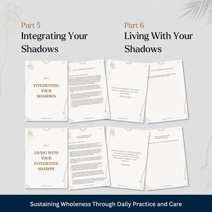 The Inner Healing Shadow Work Journal – Your Guide to Wholeness & Self-Love