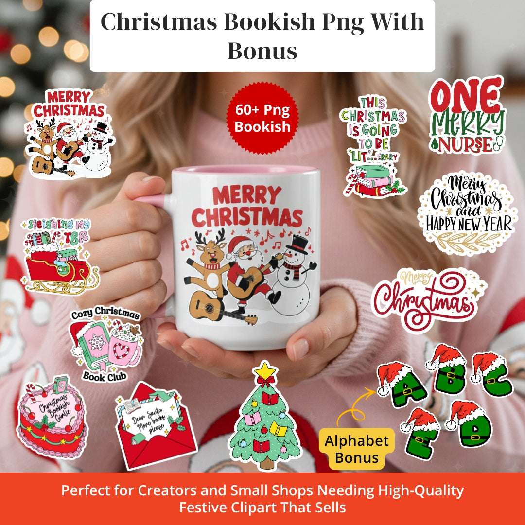Christmas Celebration Bundle – Personalized First Christmas as a Family 2025