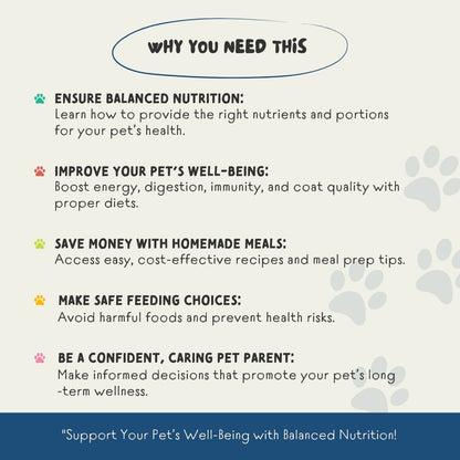 The Ultimate Raw Feeding Guide – 40+ Page BARF & Prey Model Meal Plan for Dogs