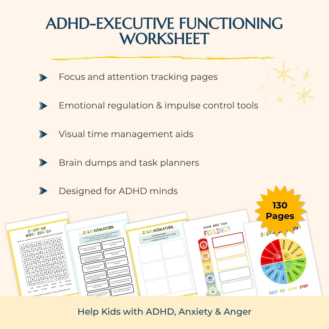 Kids Therapy & Emotional Regulation Master Bundle – Calm Big Feelings With Confidence