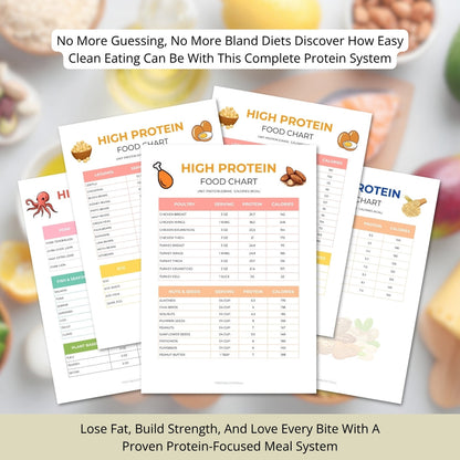 The Ultimate Protein Mega Bundle – High Protein Meal Plans & Recipes