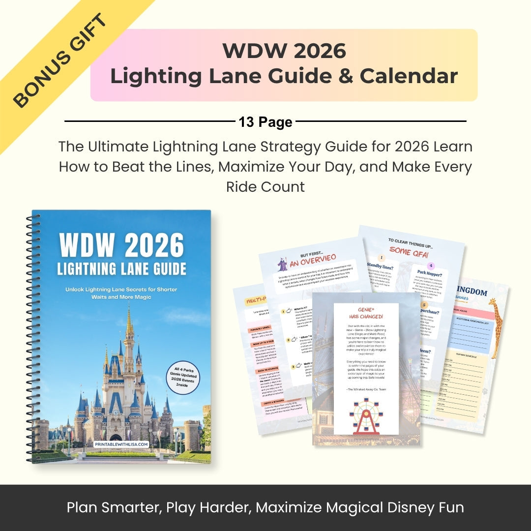 WDW 2026 Complete Parks Guide – Your Insider Strategy Playbook