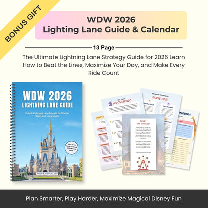 WDW 2026 Complete Parks Guide – Your Insider Strategy Playbook