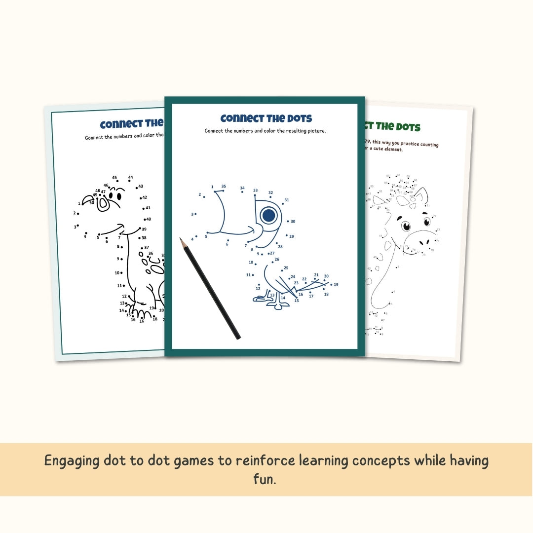 HOMESCHOOLING Kindergarten Busy Book, 90% Off! | 200+ Preschool & Toddler Worksheets | Kindergarten Curriculum | Level 1 - Pre-K Printables | Toddler Activity Book