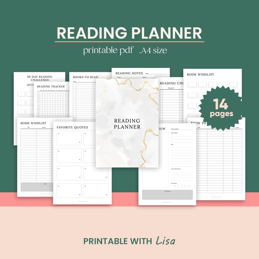 Mega ADHD Printable For Growth Mindset, ADHD Journal, ADHD Productivity Planner, ADHD Life Planner, Printable ADHD Planner