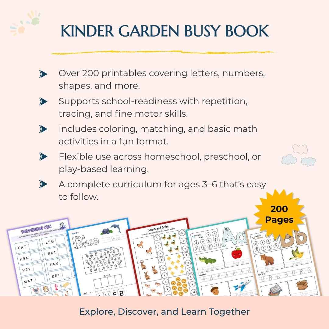 The Complete Kids Educational & Activity Bundle – Boost Reading, STEM & Motor Skills