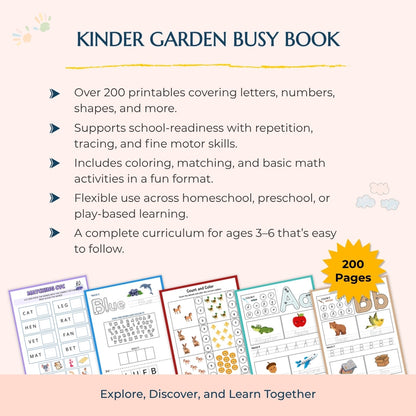 The Complete Kids Educational & Activity Bundle – Boost Reading, STEM & Motor Skills