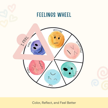 Calming Corner Kit Bundle – 40+ Printable Emotional Regulation & Coping Tools for Kids