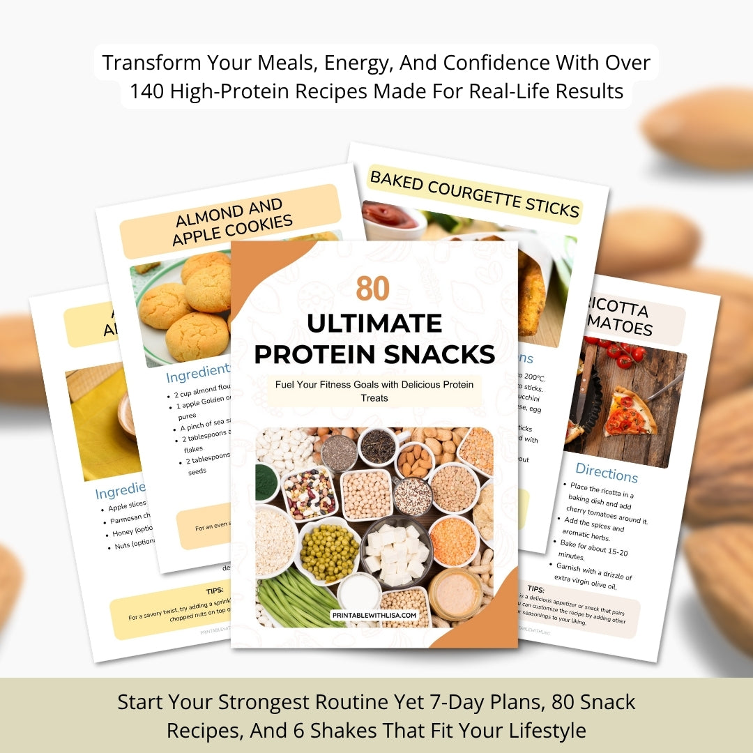 The Ultimate Protein Mega Bundle – High Protein Meal Plans & Recipes