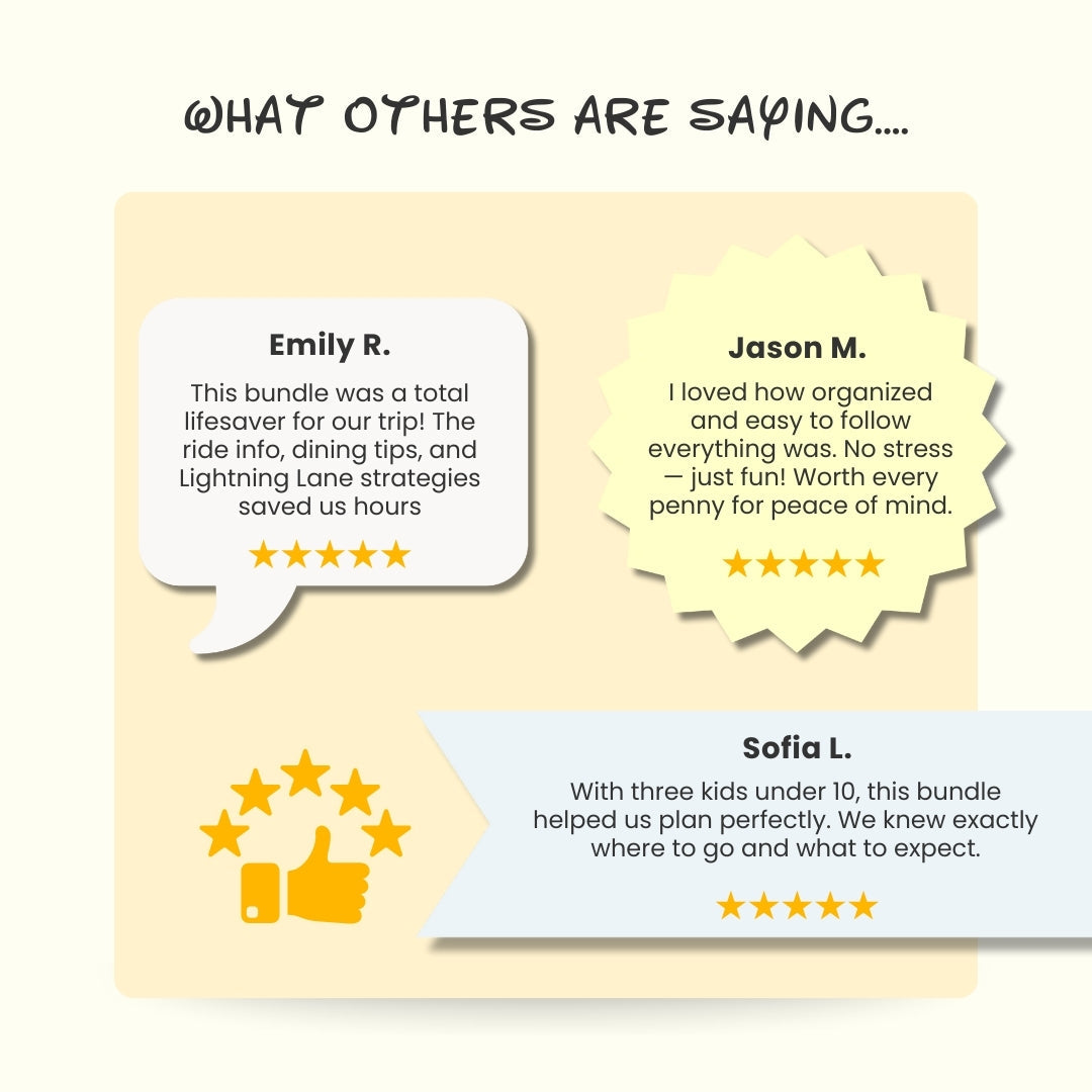 WDW 2025 Complete Parks Guide - The Ultimate 2025 Disney Family Planning Toolkit