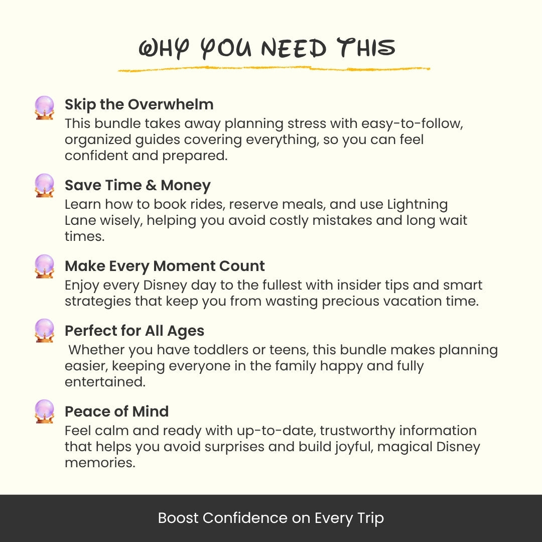 WDW 2026 Complete Parks Guide – Your Insider Strategy Playbook