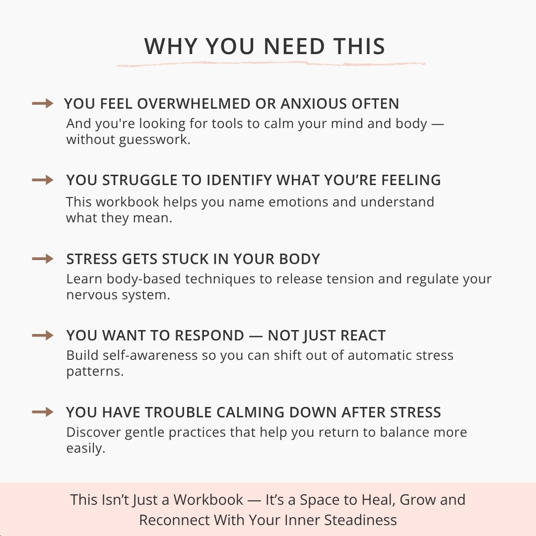 Nervous System Regulation Workbook, Somatic Exercise Polyvagal Theory Ladder Vagus Vagal Nerve Therapy Techniques Worksheets Co-regulation