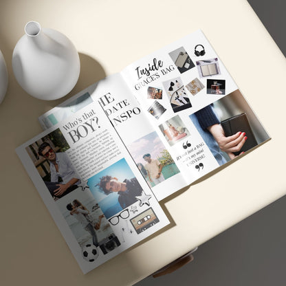 The Ultimate Couple’s Magazine – Personalize Your Love Story & Cherish Every Memory