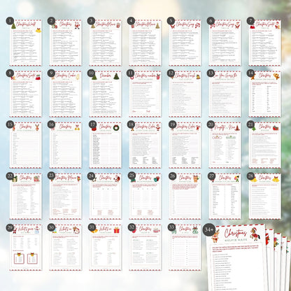 The Ultimate Christmas Game Mega Bundle – 65+ Magical Games for Unforgettable Holiday Fun