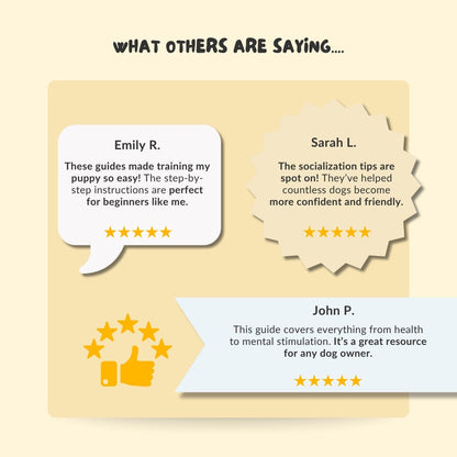 Dog Training Cheat Sheet – Printable Puppy Training Plan & Command Guide