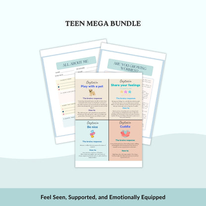 Therapy and Recovery Bundle – Calm Anxiety, Heal Trauma, Reclaim Peace